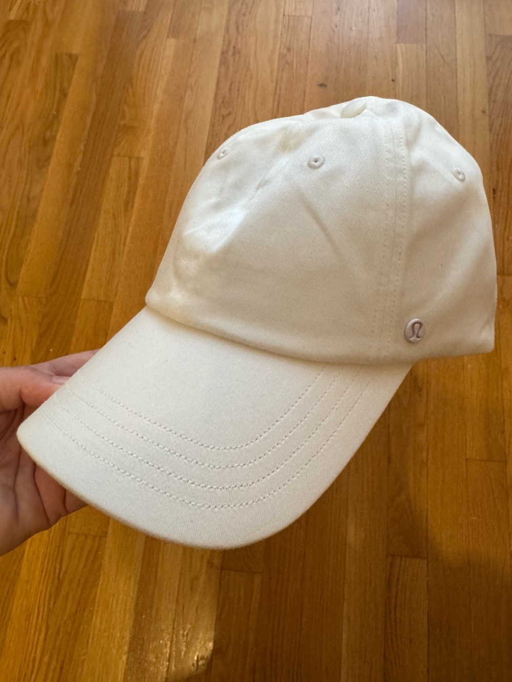 Lululemon Classic Ball Cap White